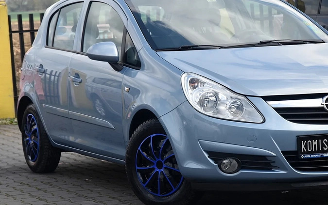 Opel Corsa cena 13600 przebieg: 214909, rok produkcji 2007 z Pruszcz Gdański małe 436